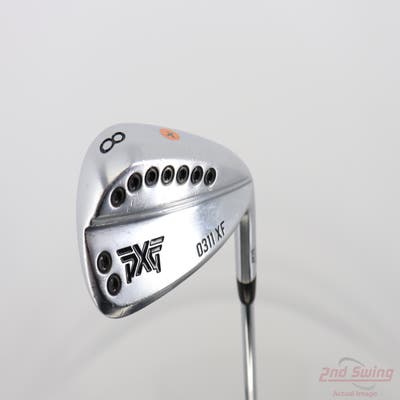 PXG 0311 XF GEN2 Chrome Single Iron 8 Iron Project X LZ Steel X-Stiff Right Handed 36.5in