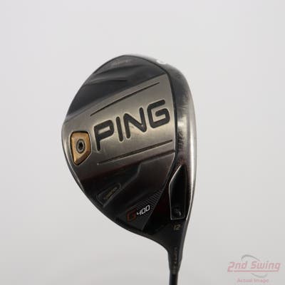 Ping G400 SF Tec Driver 12° Adams Mitsubishi Kuro Kage 60 Graphite Stiff Right Handed 44.75in