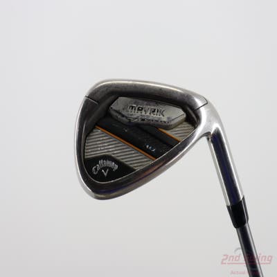 Callaway Mavrik Max Single Iron 9 Iron Project X Catalyst 65 Graphite Regular Right Handed 35.5in