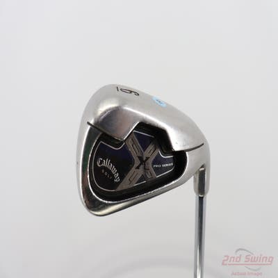 Callaway X-18 Single Iron 6 Iron Dynamic Gold SL R300 Steel Regular Right Handed 37.5in