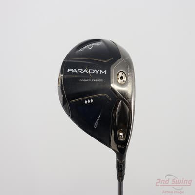 Callaway Paradym Triple Diamond Driver 8.5° PX HZRDUS Silver Gen4 60 Graphite Regular Right Handed 45.5in