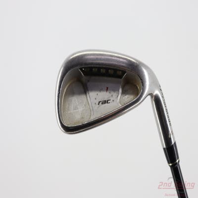TaylorMade Rac OS 2005 Single Iron 6 Iron Stock Graphite Shaft Graphite Regular Right Handed 38.25in