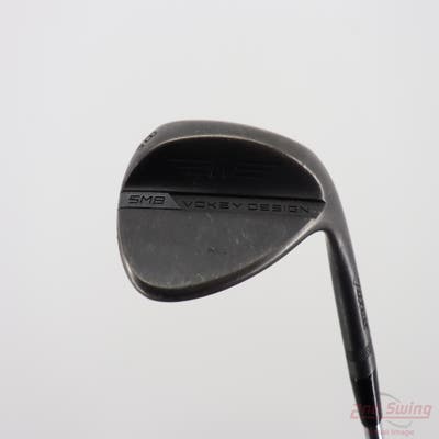 Titleist Vokey SM8 Jet Black Wedge Lob LW 58° 8 Deg Bounce True Temper Dynamic Gold S200 Steel Wedge Flex Right Handed 35.25in