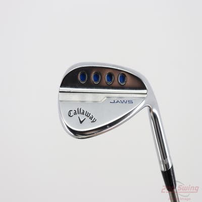 Callaway Jaws MD5 Platinum Chrome Wedge Lob LW 58° 10 Deg Bounce S Grind Aerotech SteelFiber i110cw Steel Wedge Flex Right Handed 35.0in