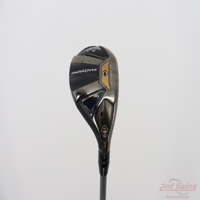 Callaway Paradym Hybrid 4 Hybrid 24° PX HZRDUS Silver Gen4 65 Graphite Regular+ Right Handed 39.5in