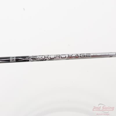 Pull Mitsubishi Golf 5th Gen KURO KAGE Silver 60 Driver Shaft Stiff 44.0in