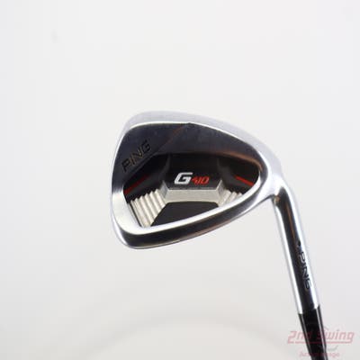 Ping G410 Single Iron 9 Iron ALTA CB Graphite Senior Right Handed Black Dot 36.5in