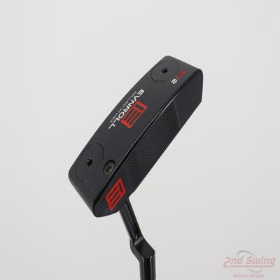 Evnroll EV2 Black Putter Steel Right Handed 35.0in