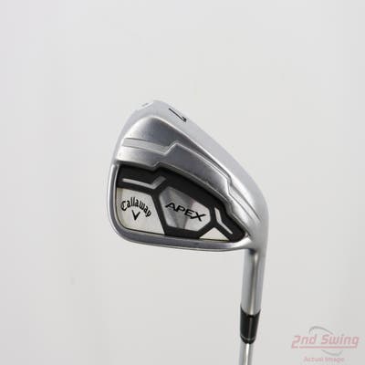 Callaway Apex CF16 Single Iron 7 Iron True Temper XP 95 S300 Steel Stiff Right Handed 37.0in
