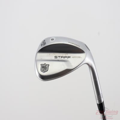 Wilson Staff Staff Model Wedge Lob LW 58° 10 Deg Bounce True Temper Dynamic Gold 120 Steel Stiff Right Handed 35.0in