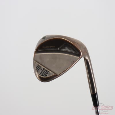 TaylorMade Milled Grind HI-TOE 3 Copper Wedge Lob LW 58° 11 Deg Bounce ATV Dynamic Gold Tour Issue 115 Steel Wedge Flex Right Handed 35.0in