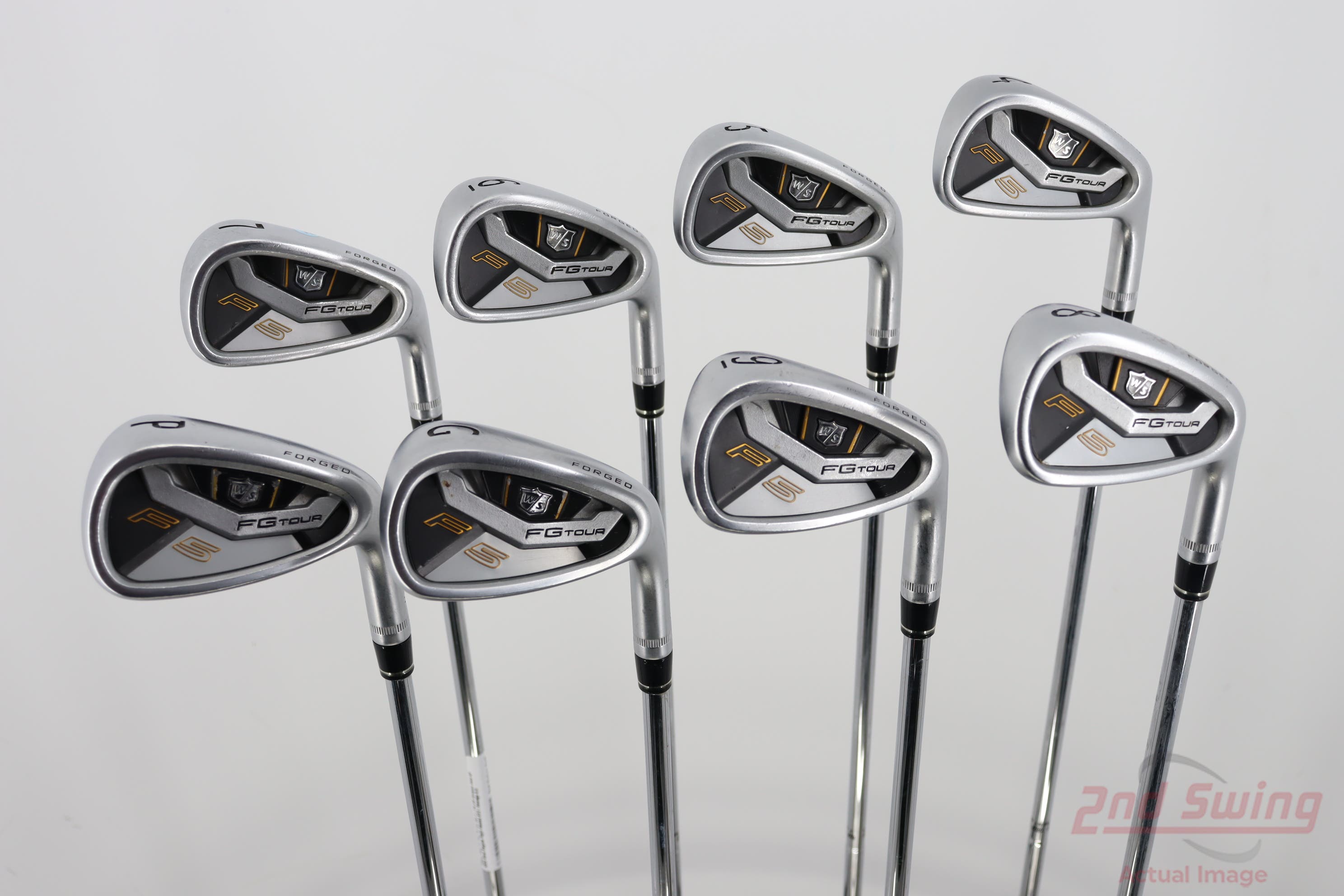 Wilson Staff FG Tour F5 Iron Set (B-42544183467) | 2nd Swing Golf