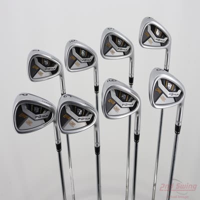 Wilson Staff FG Tour F5 Iron Set 4-PW AW Dynamic Gold XP R300 Steel Regular Right Handed STD