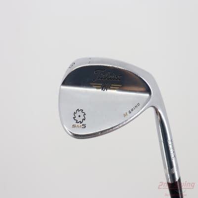 Titleist Vokey SM6 Tour Chrome Wedge Lob LW 8 Deg Bounce Titleist SM5 BV Steel Wedge Flex Right Handed 35.0in