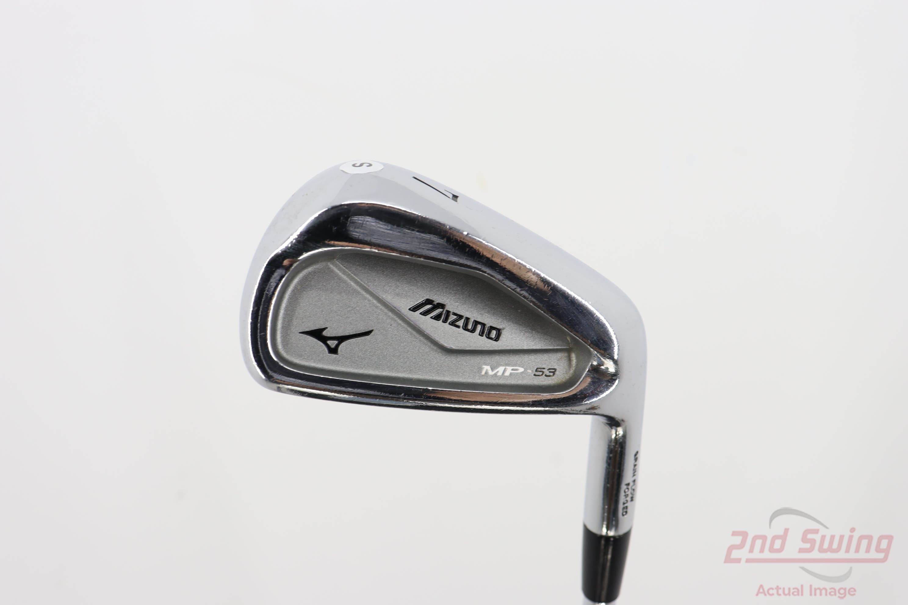 Mizuno MP-53 9番アイアン Mizuno MP-53 Irons #4-9.P(7Clubs)/NSPRO1150GH TOUR/Flex:S