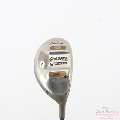 Cleveland Quadpro Fairway Wood 3 Wood 3W 16° True Temper EI - 70 Graphite Stiff Right Handed 43.5in