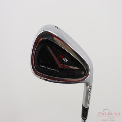 TaylorMade R9 Single Iron 8 Iron FST KBS 90 Steel Stiff Right Handed 36.5in