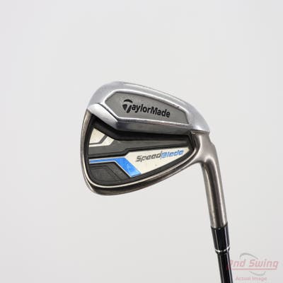 TaylorMade Speedblade Single Iron 8 Iron TM Velox-T Graphite Graphite Stiff Right Handed 37.0in