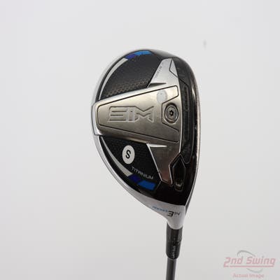 TaylorMade SIM Ti Fairway Wood 3 Wood 3W 14° TM Motore Speeder TS 6.3 TP Graphite Stiff Right Handed 45.0in