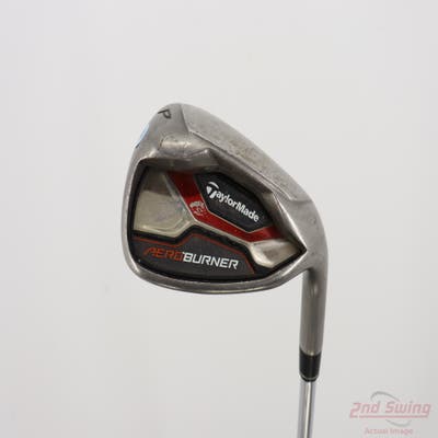 TaylorMade Burner Plus Single Iron Pitching Wedge PW TM FST REAX 88 HL Steel Regular Right Handed 36.0in