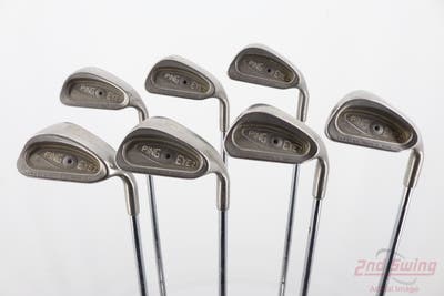 Ping Eye 2 Iron Set 4-LW Stock Steel Shaft Steel Stiff Right Handed Black Dot -1/4"