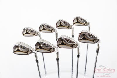 TaylorMade R7 Iron Set 3-PW TM T-Step 90 Steel Stiff Right Handed STD