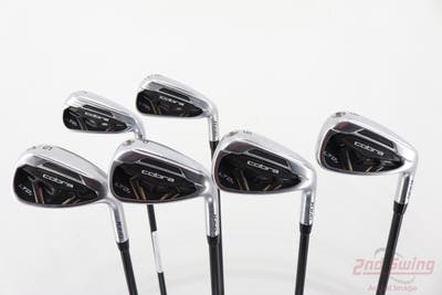 Cobra LTDx Iron Set 6-PW GW FST KBS PGI 75 Graphite Regular Right Handed -1/4"