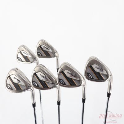 Callaway Mavrik Iron Set 6-PW AW True Temper XP 95 R300 Steel Regular Right Handed +1/4"