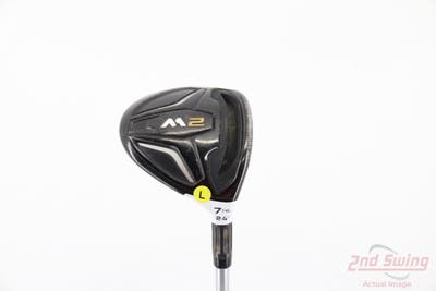 TaylorMade 2016 M2 Fairway Wood 7 Wood HL 24° TM Reax 45 M2 Graphite Ladies Right Handed 40.75in