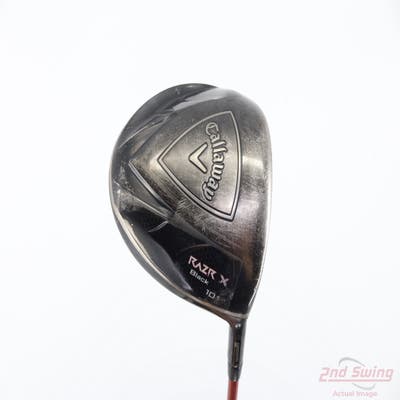 Callaway Razr X Black Driver 10.5° Fujikura Motore F8 60 Graphite Stiff Right Handed 46.25in
