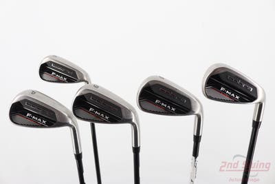 Cobra F-Max Superlite Iron Set 6-PW Cobra Superlite Steel Regular Right Handed +3/4"