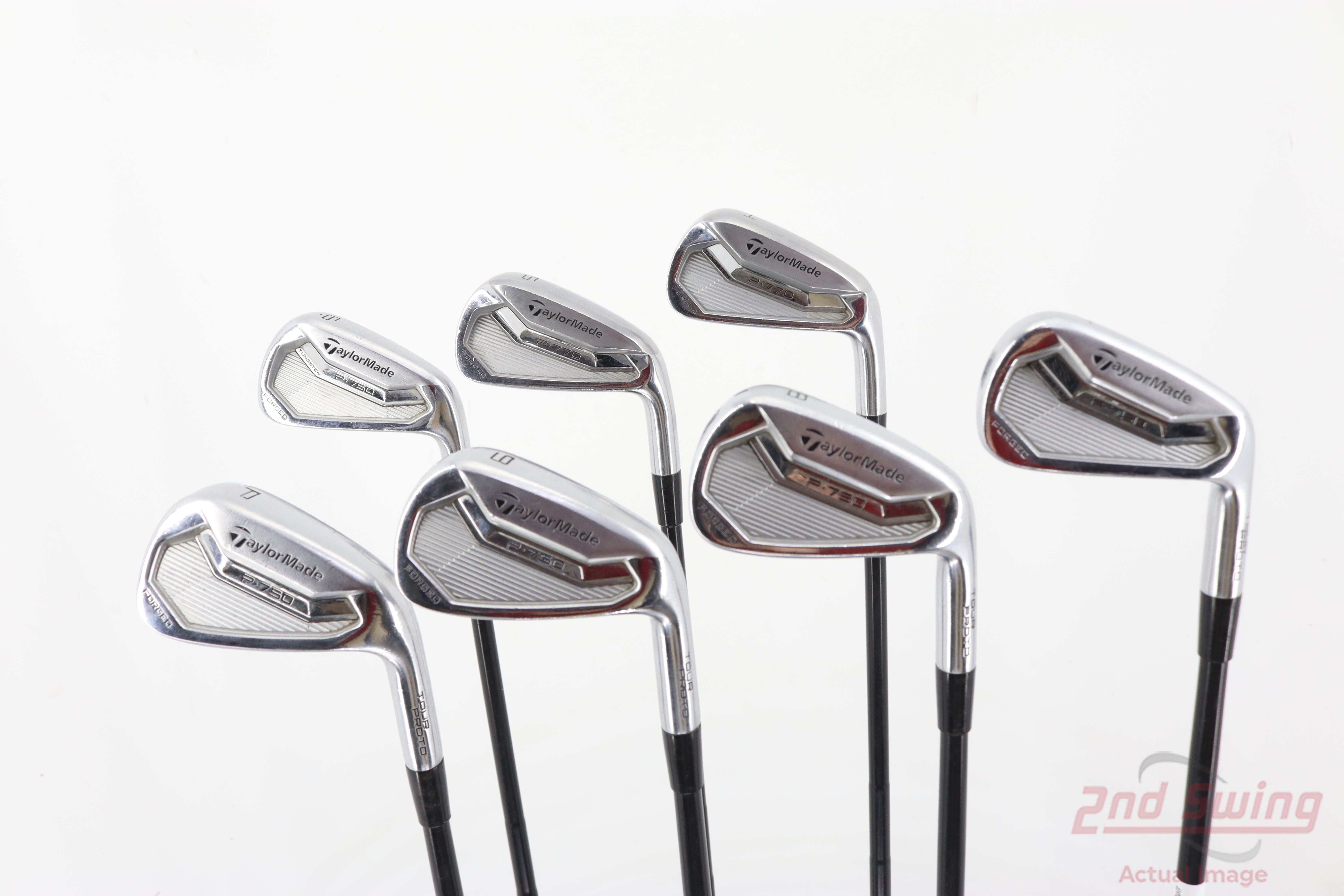 TaylorMade P750 Tour Proto Iron Set | 2nd Swing Golf