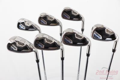 Cobra Baffler XL Iron Set 4-PW Stock Steel Shaft Steel Stiff Right Handed -1/4"