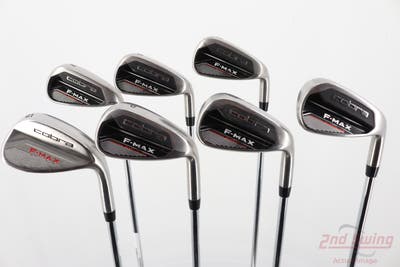 Cobra F-Max Superlite Iron Set 5-GW Cobra Superlite Steel Regular Right Handed STD