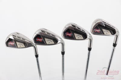 Callaway Razr X Iron Set 7-PW Callaway Stock Steel Steel Uniflex Right Handed STD