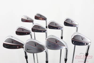 Nike Victory Red Blade Iron Set 3-PW GW LW True Temper Dynamic Gold S300 Steel Stiff Right Handed +1/4"