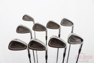 Cobra King Cobra Oversize Iron Set 2-PW True Temper Dynamic Gold Steel Stiff Right Handed +1/4"