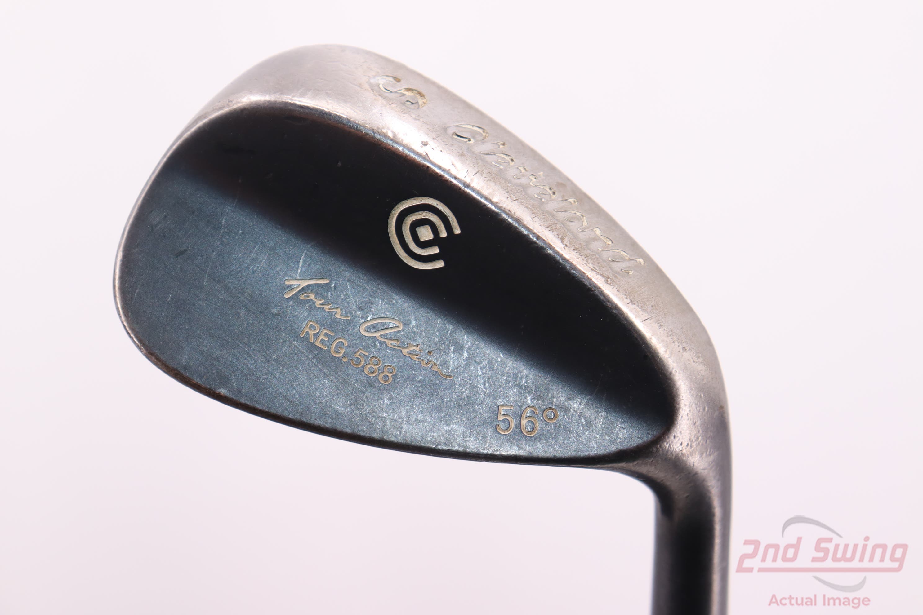 Cleveland 2012 588 Black Pearl Wedge Sand SW 56° Stock Steel Shaft