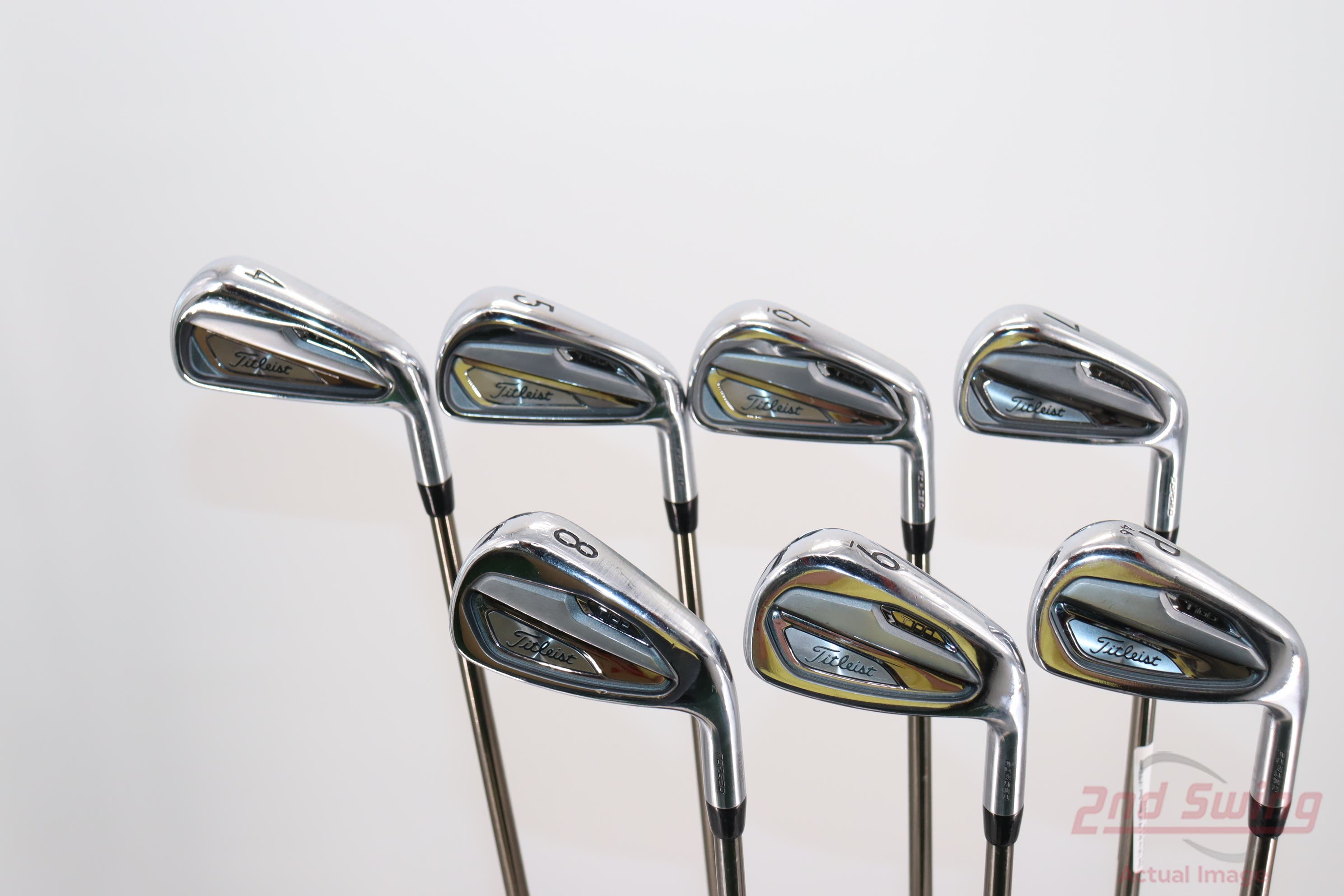 Titleist T100 Iron Set (B52223928837) 2nd Swing Golf