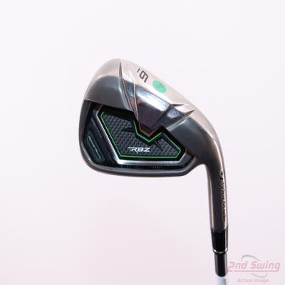 TaylorMade RocketBallz Single Iron 6 Iron TM RBZ Graphite 65 Graphite Senior Right Handed 38.5in