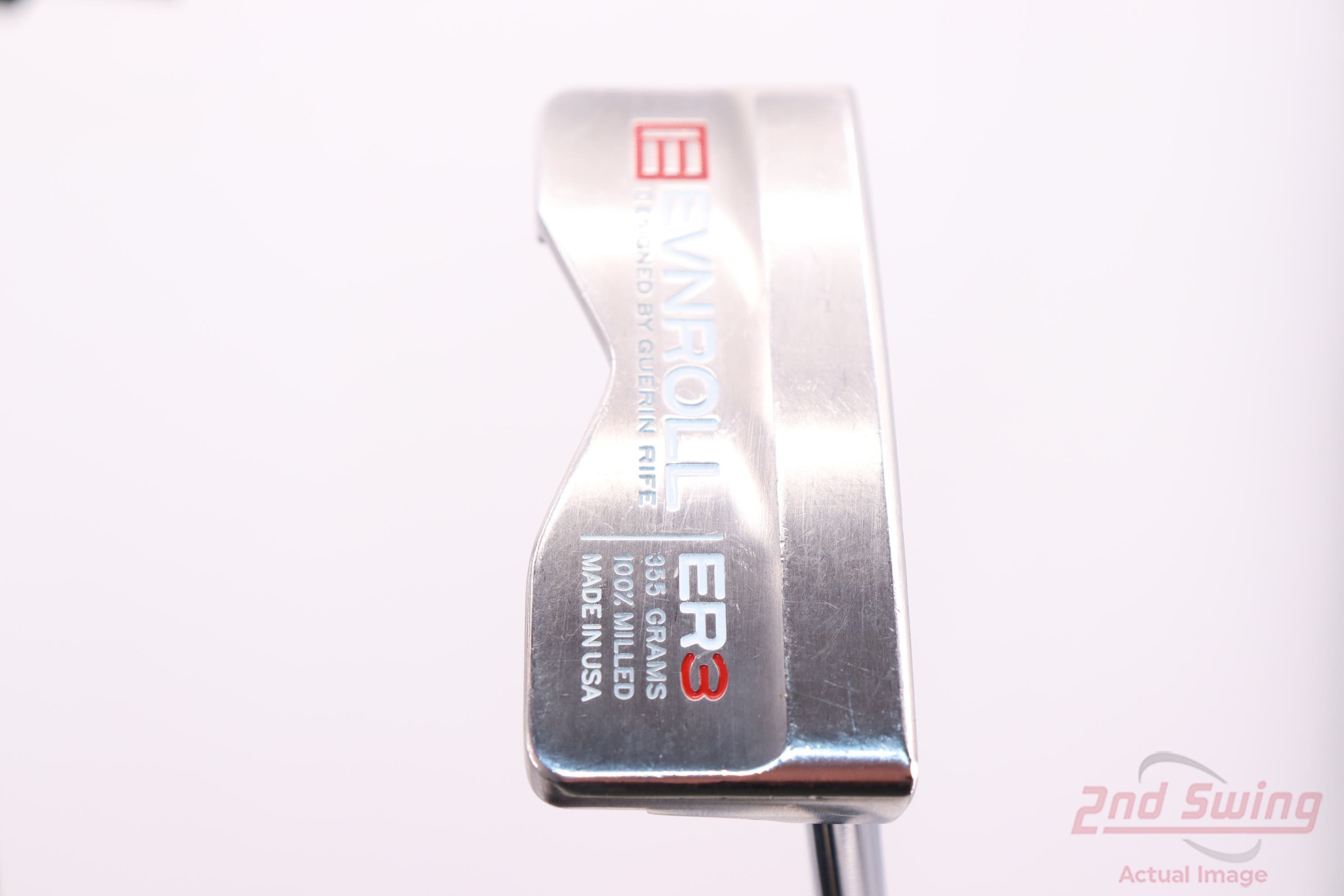 Evnroll ER3 Wing Blade Putter 2nd Swing Golf