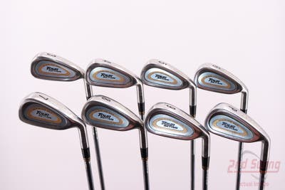 Cleveland Launcher HB Turbo Iron Set 4-PW GW True Temper Dynamic Gold DST98 Steel Regular Right Handed 38.5in