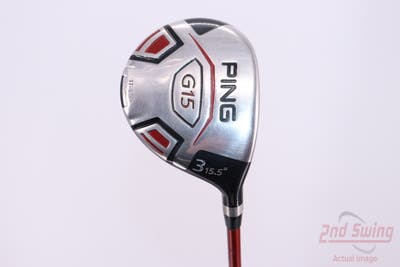 Ping G15 Fairway Wood 3 Wood 3W 15.5° Ping TFC 149F Graphite Regular Right Handed 43.0in