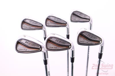 Cobra King Forged Tour Iron Set 5-PW FST KBS Tour FLT Steel Stiff Right Handed 38.0in