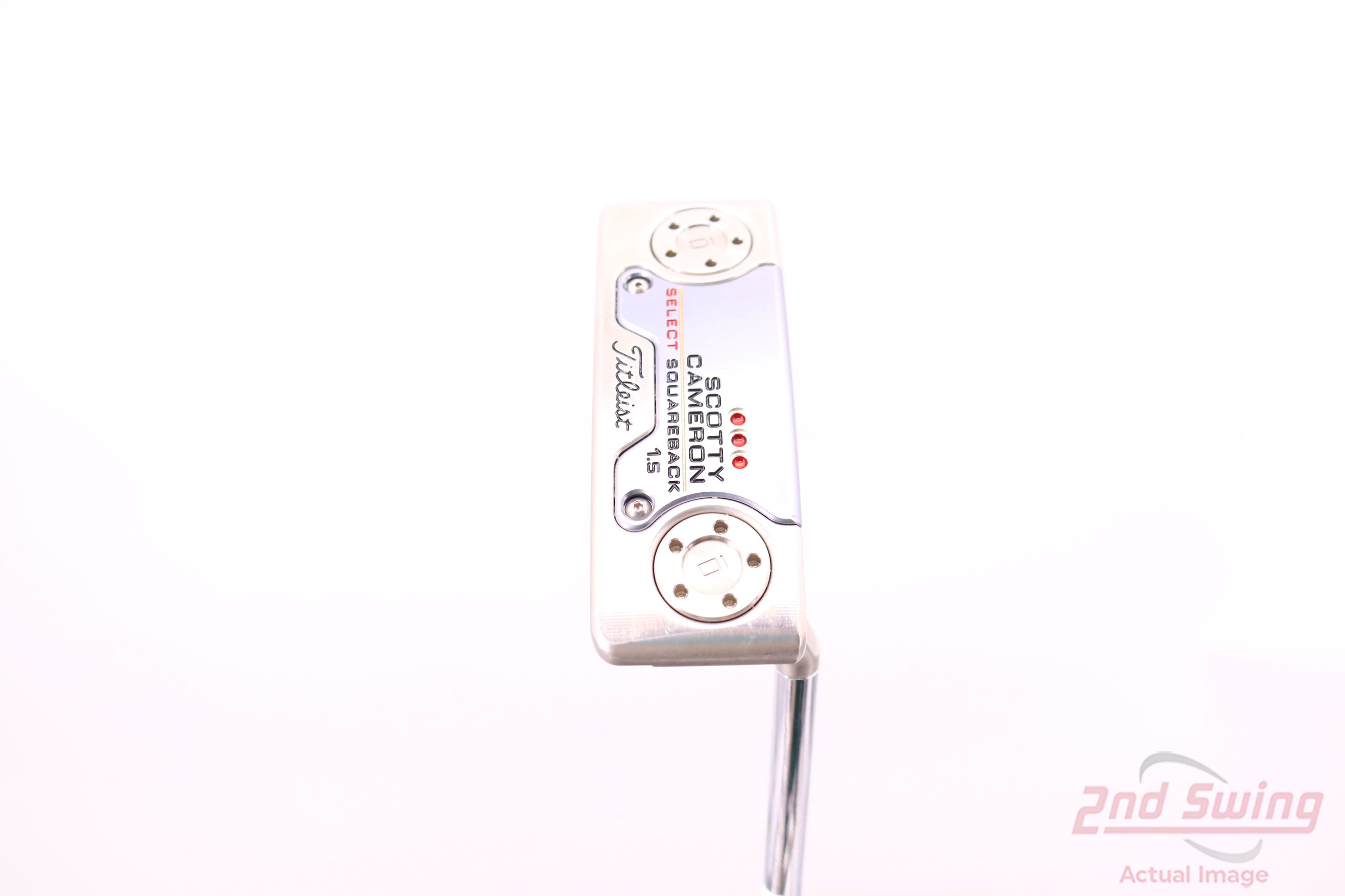 Titleist Scotty Cameron 2018 Select Squareback 1.5 Putter (B-52330985455)