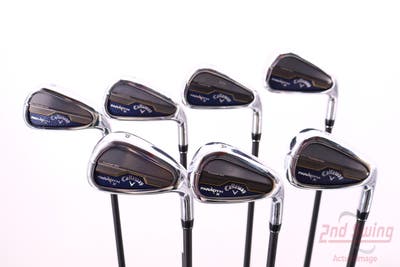 Callaway Paradym X Iron Set 5-PW AW Project X Cypher 40 Graphite Senior Right Handed 38.0in