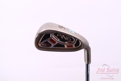 Ping G15 Single Iron 6 Iron Ping AWT Steel Regular Right Handed Green Dot 38.0in
