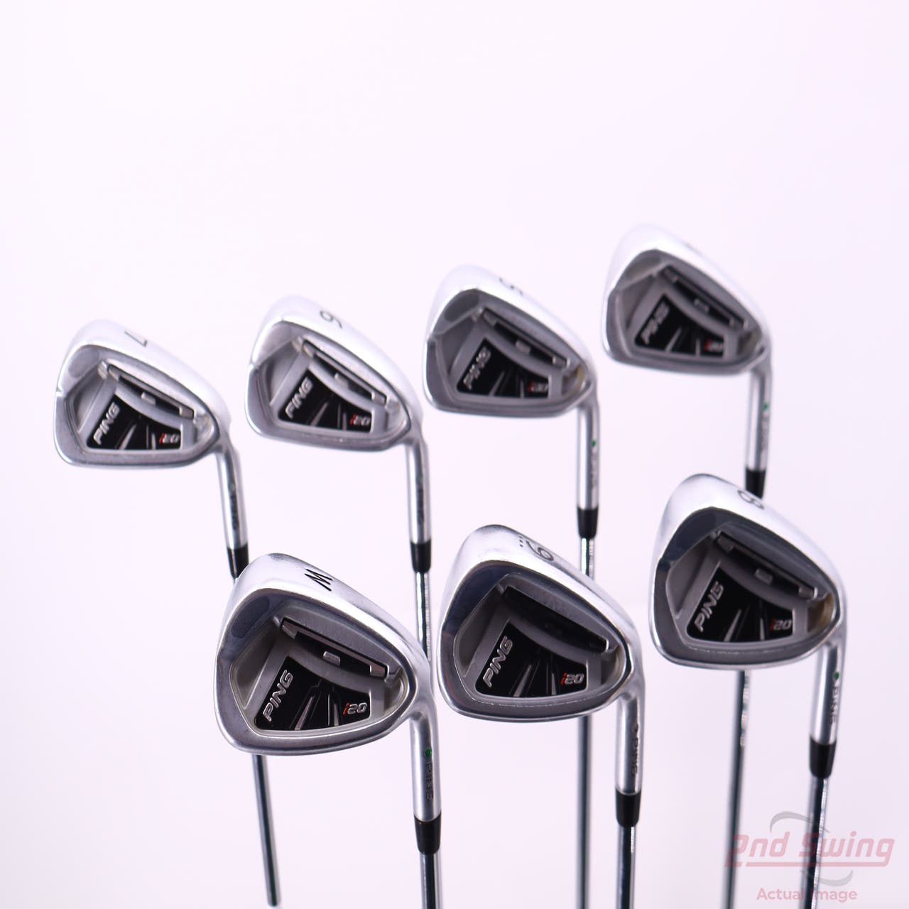 Ping I20 Iron Set (B52331039856) 2nd Swing Golf