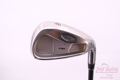 TaylorMade Rac OS Single Iron 6 Iron TM UG 65 Graphite Regular Right Handed 39.0in