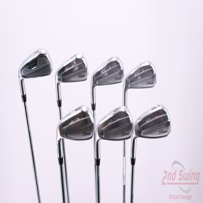 Titleist 2021 T100S Iron Set 4-PW Nippon NS Pro 950GH Steel Regular Left Handed 38.5in
